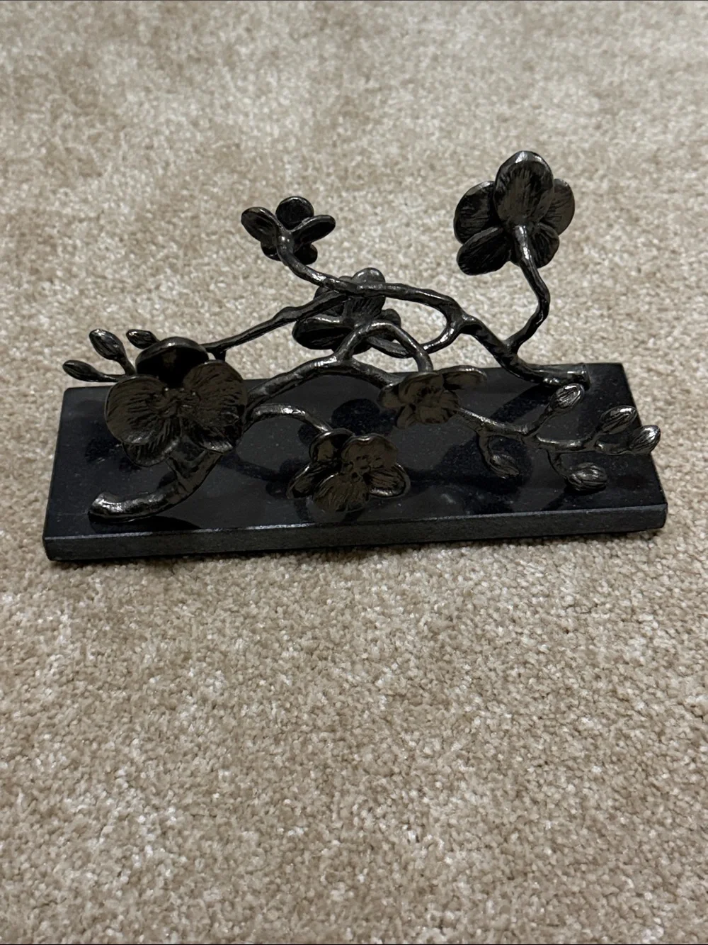Michael Aram Black Orchid Vertical Napkin Holder